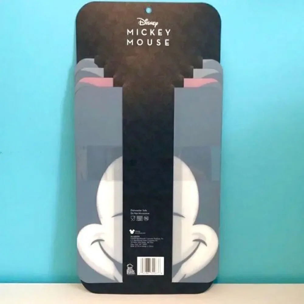 NWT Disney Mickey Mouse Flexible 4 Pack Cutting,Chopping  Boards 8x11” BPA Free